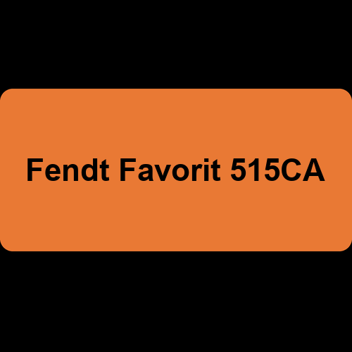 Fendt Favorit 515CA